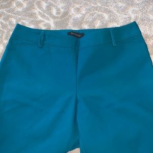 White House Black Market Dress Pants - Size 8L - Teal